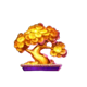 rising rockets empress tree symbol icon