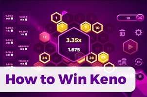 most winning keno numbers