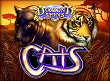 Diamond Spins Cats Screenshot