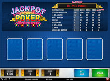 video poker jackpot