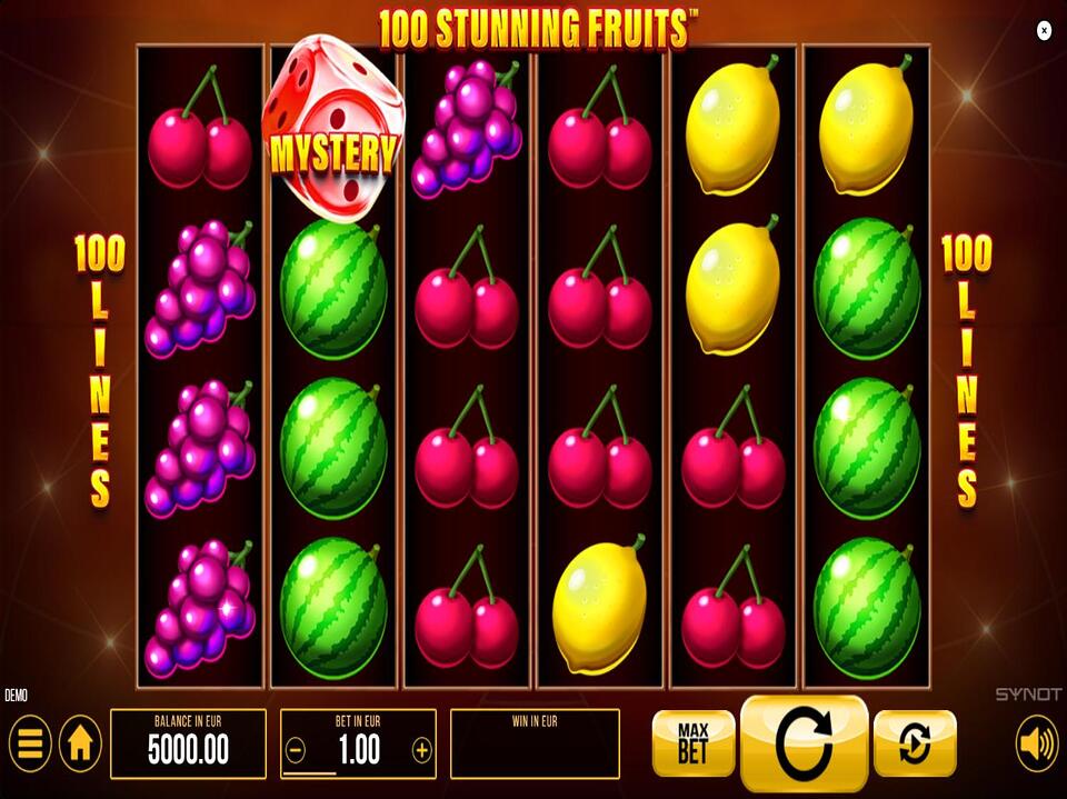 100 Stunning Fruits screenshot