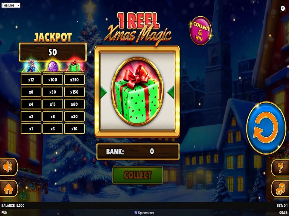 1 Reel Xmas Magic screenshot