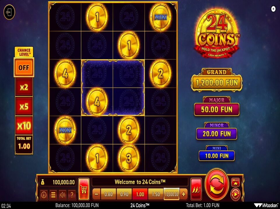 24 Coins screenshot