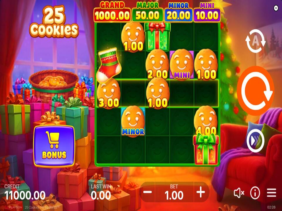 25 Cookies Hit the Bonus screenshot