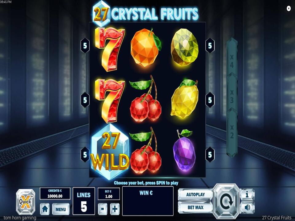 27 Crystal Fruits screenshot