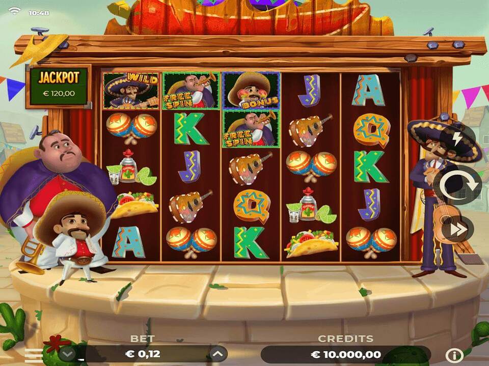 3 Amigos Jackpot screenshot