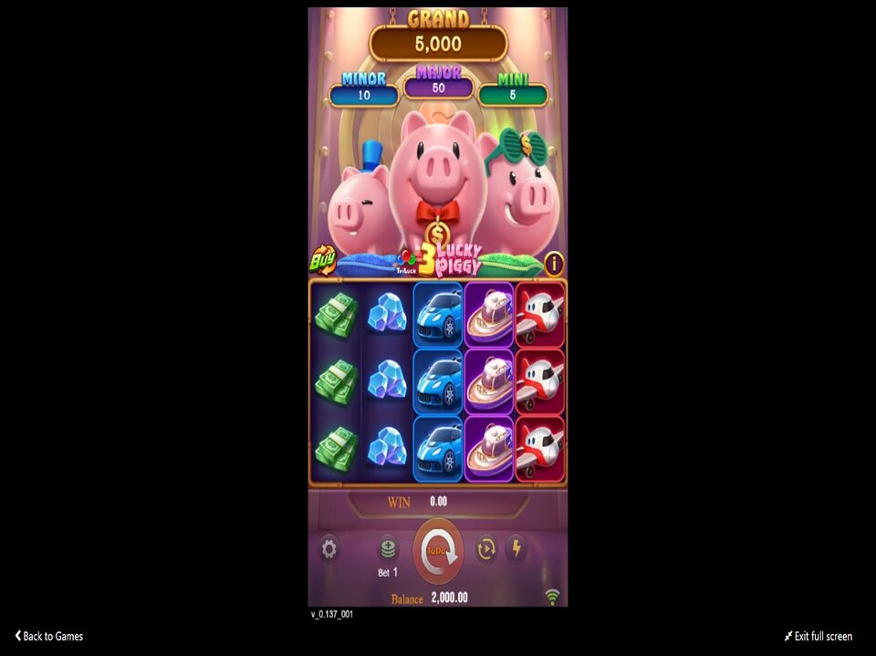 3 Lucky Piggy screenshot