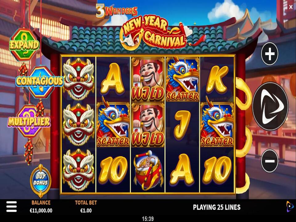 3 Wonders New Year Carnival screenshot