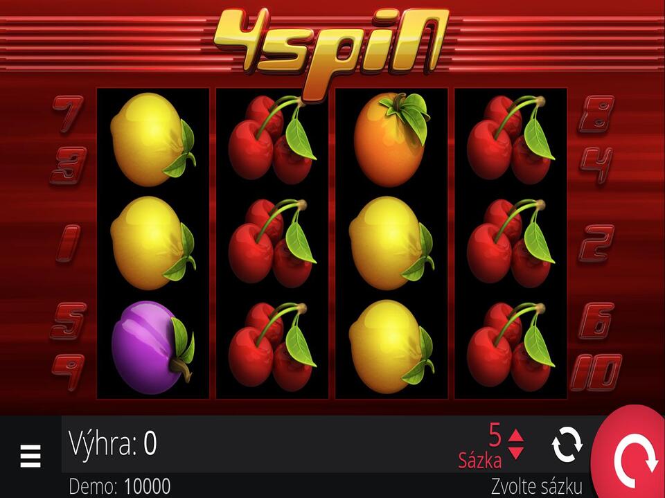 4 Spin screenshot