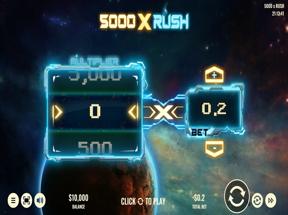 5000 x Rush screenshot