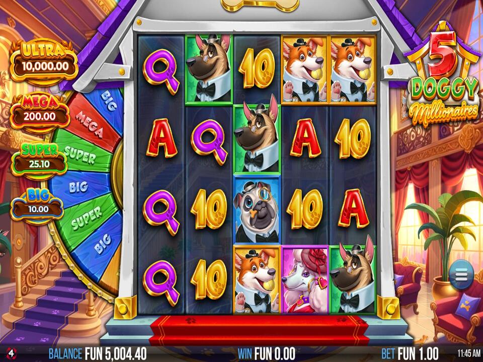 5 Doggy Millionaires screenshot