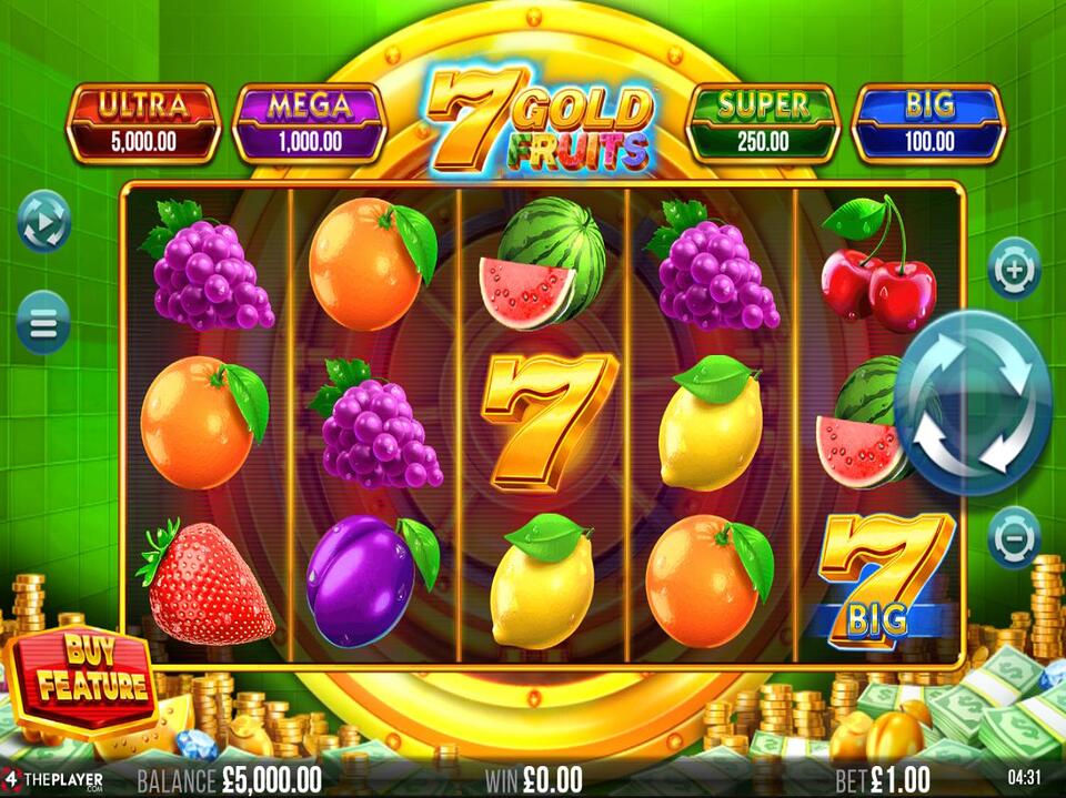 7 Gold Fruits screenshot