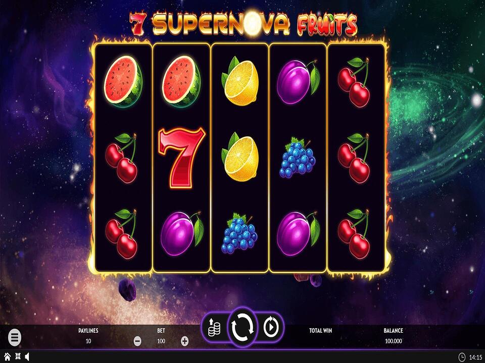 7 Supernova Fruits screenshot