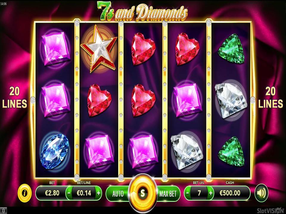 7s and Diamonds screenshot