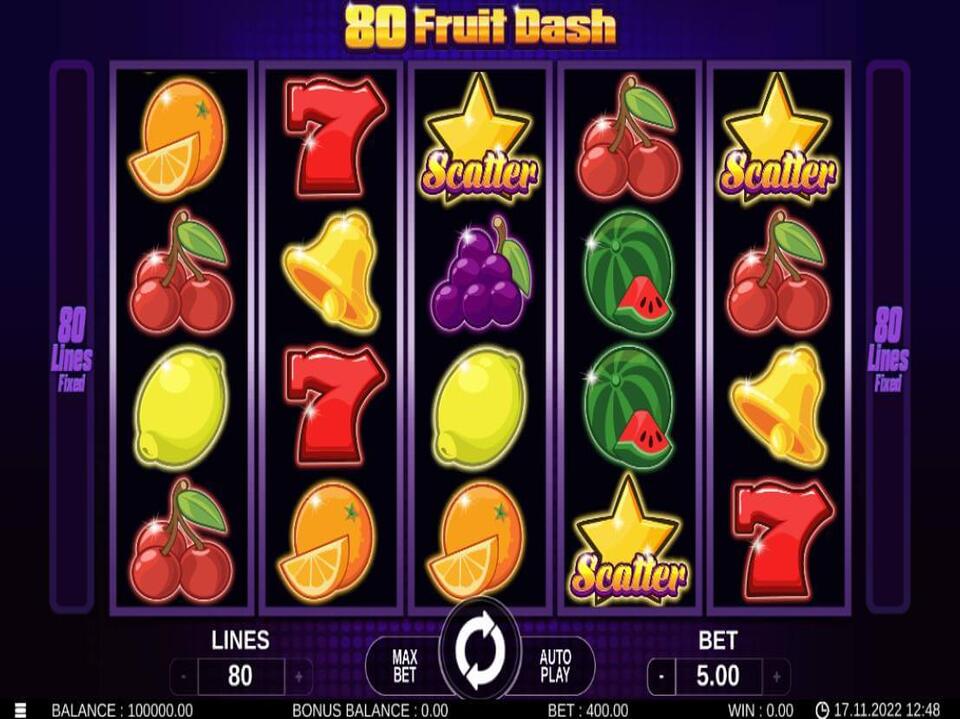 80 Fruit Dash screenshot