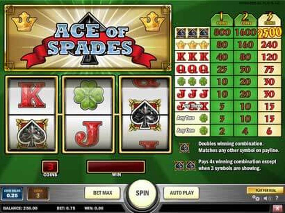 Ace of Spades screenshot