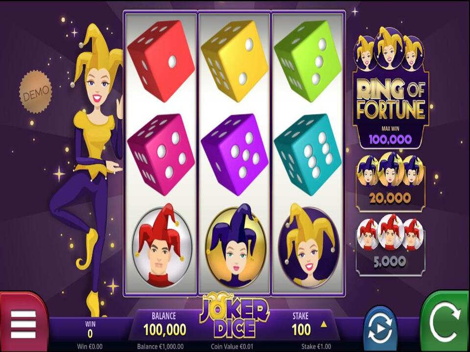 Air Dice Joker Dice screenshot