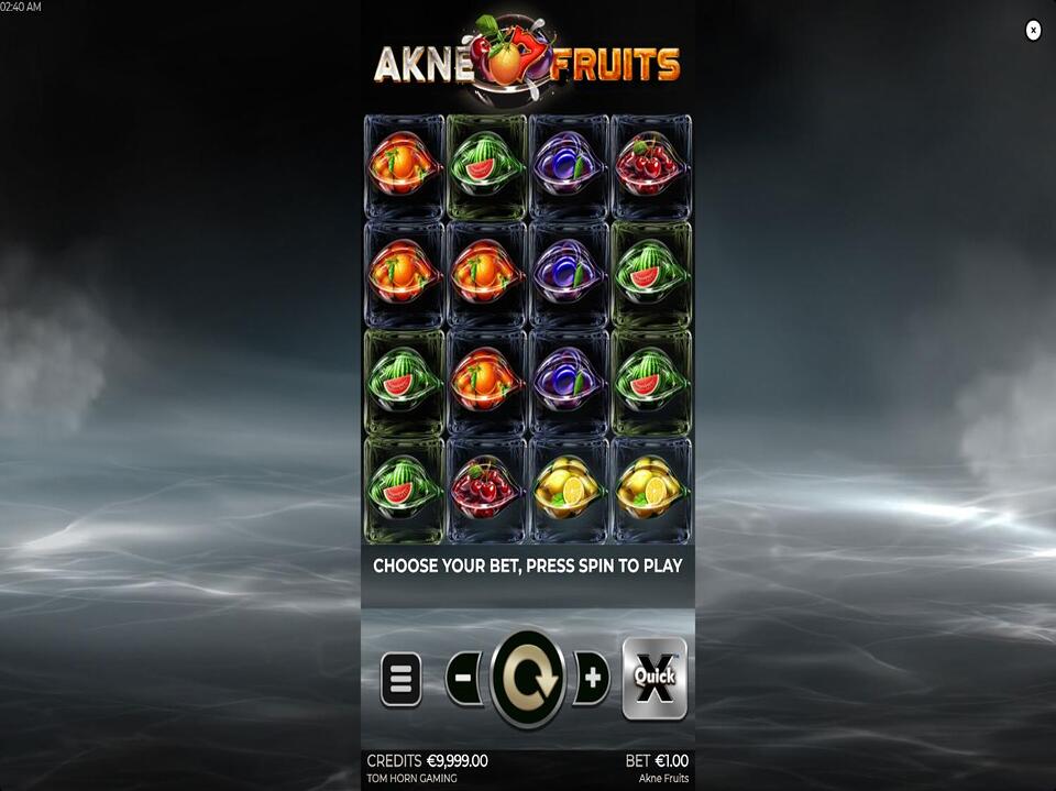 Akne Fruits screenshot