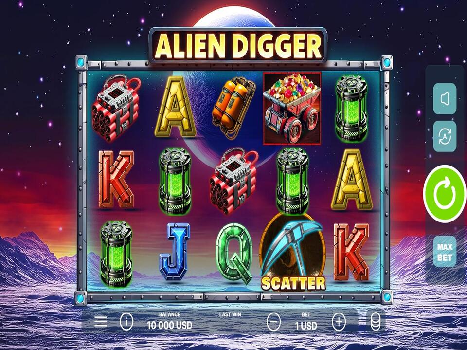 Alien Digger screenshot