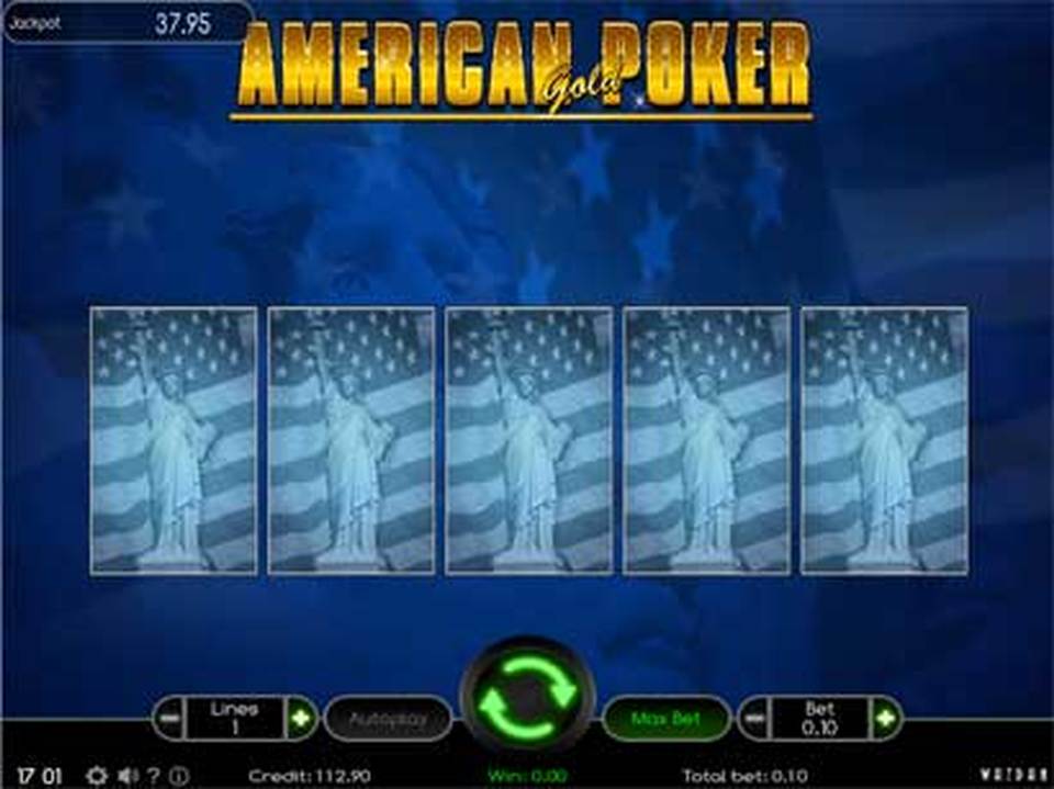 American Gold Poker screenshot