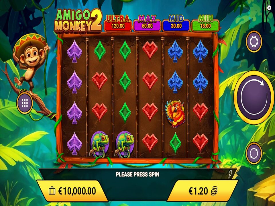 Amigo Monkey 2 screenshot