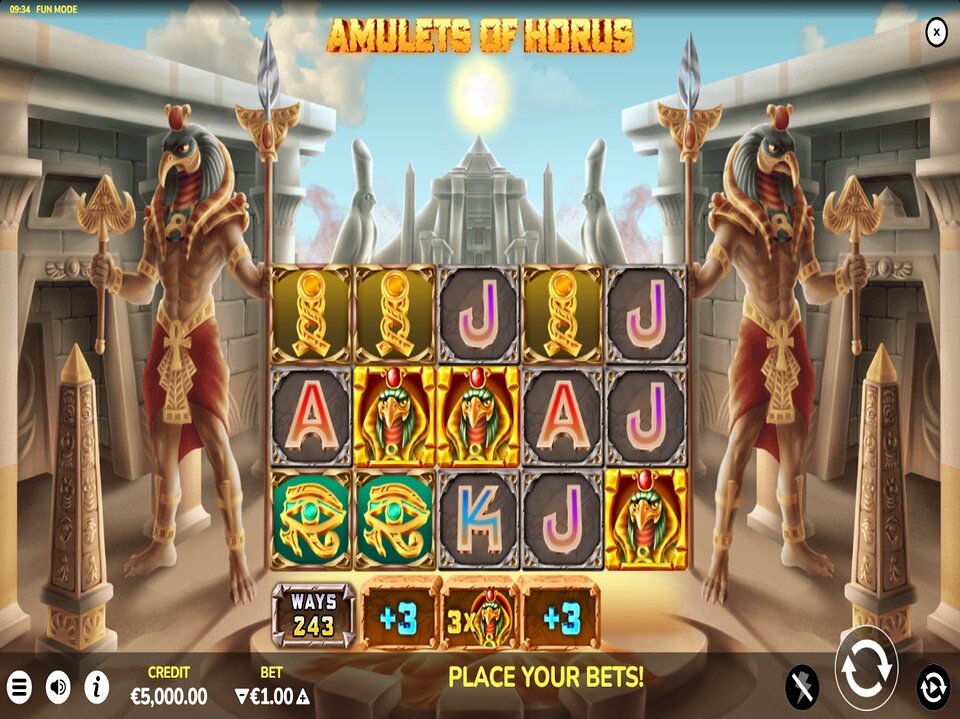 Amulets of Horus screenshot