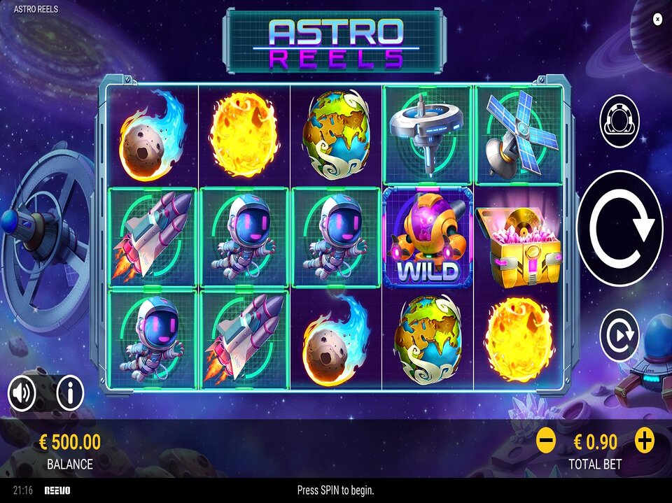 Astro Reels screenshot