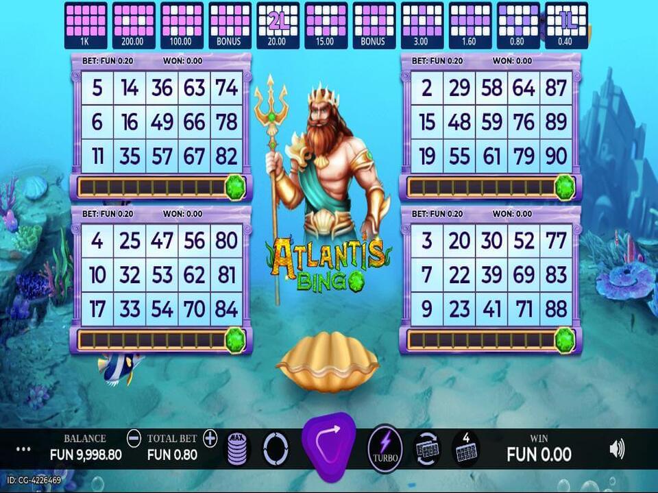 Bingo Gatinho by Caleta Free Demo Play