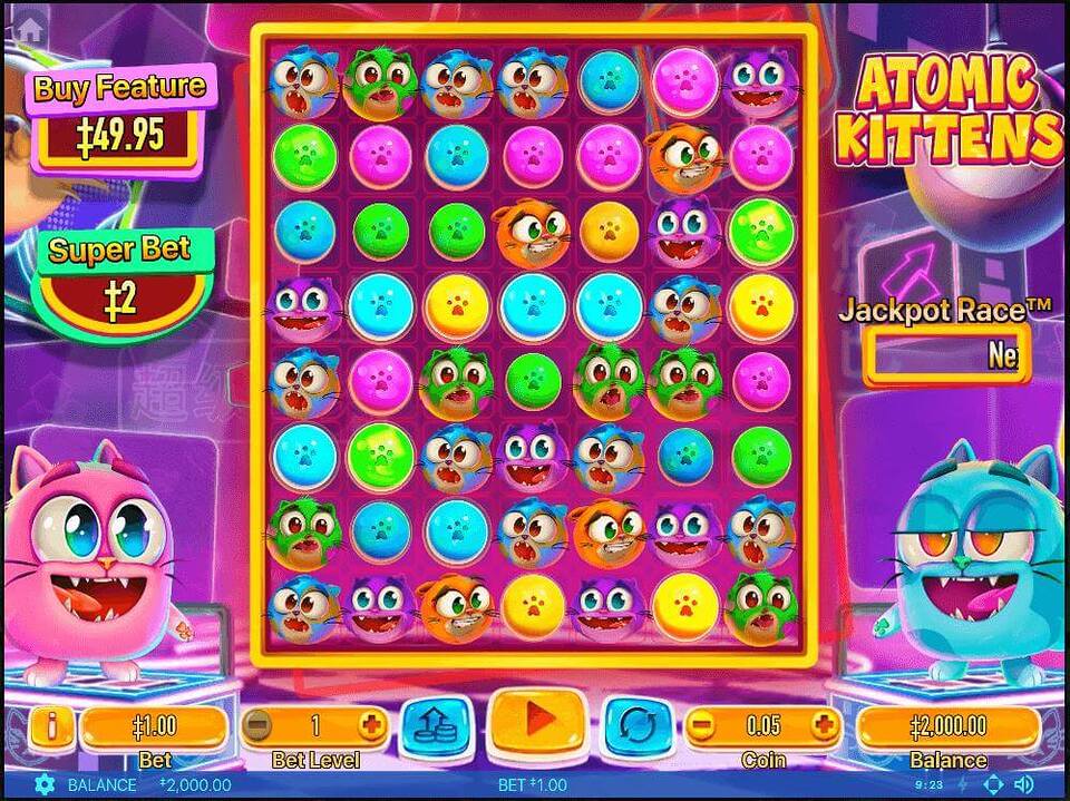 Atomic Kittens screenshot