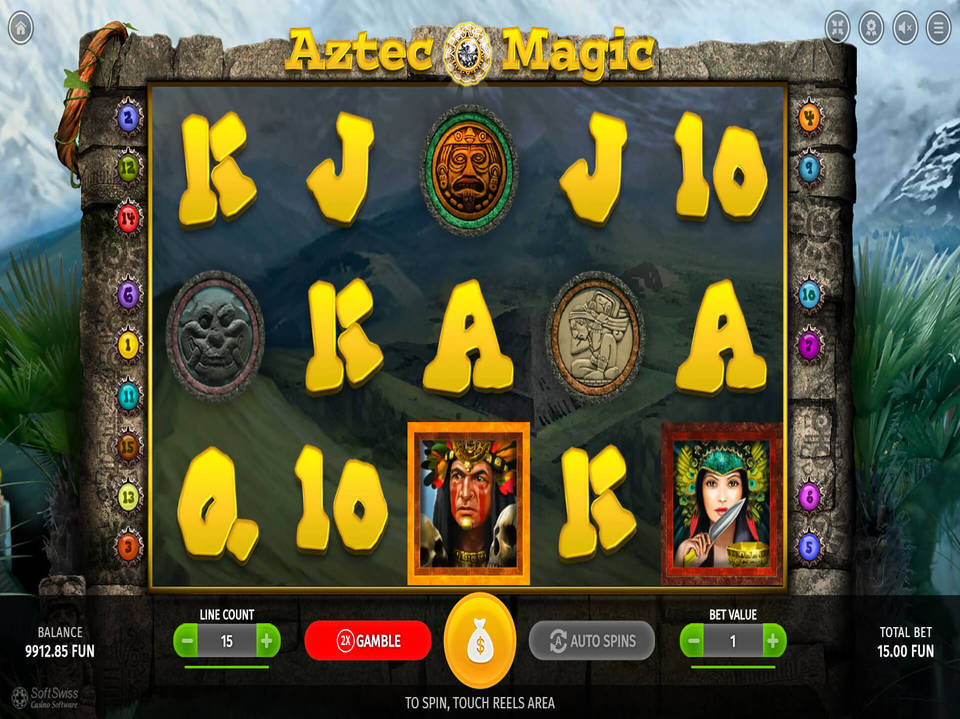 Aztec Magic screenshot