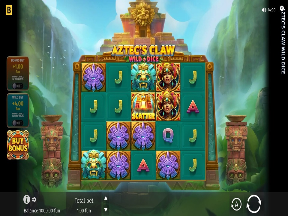 Aztecs Claw Wild Dice screenshot