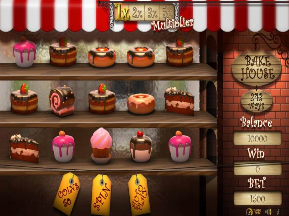 Bake House screenshot