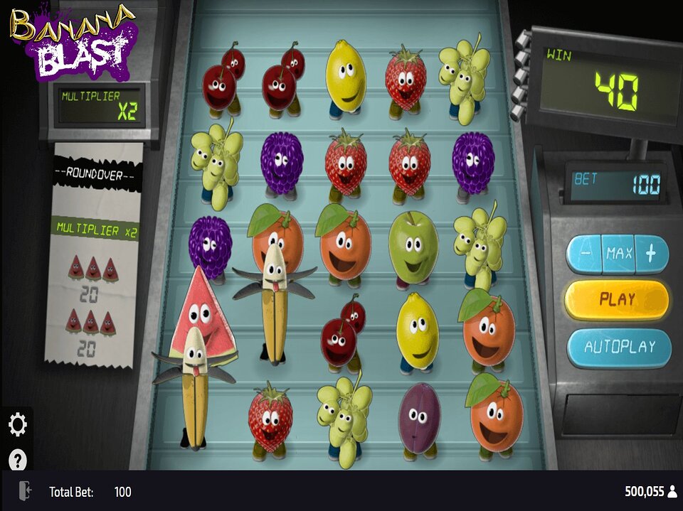 Banana Blast screenshot