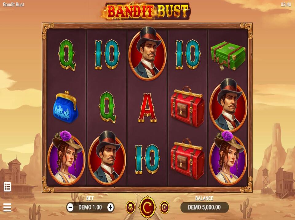 Bandit Bust screenshot