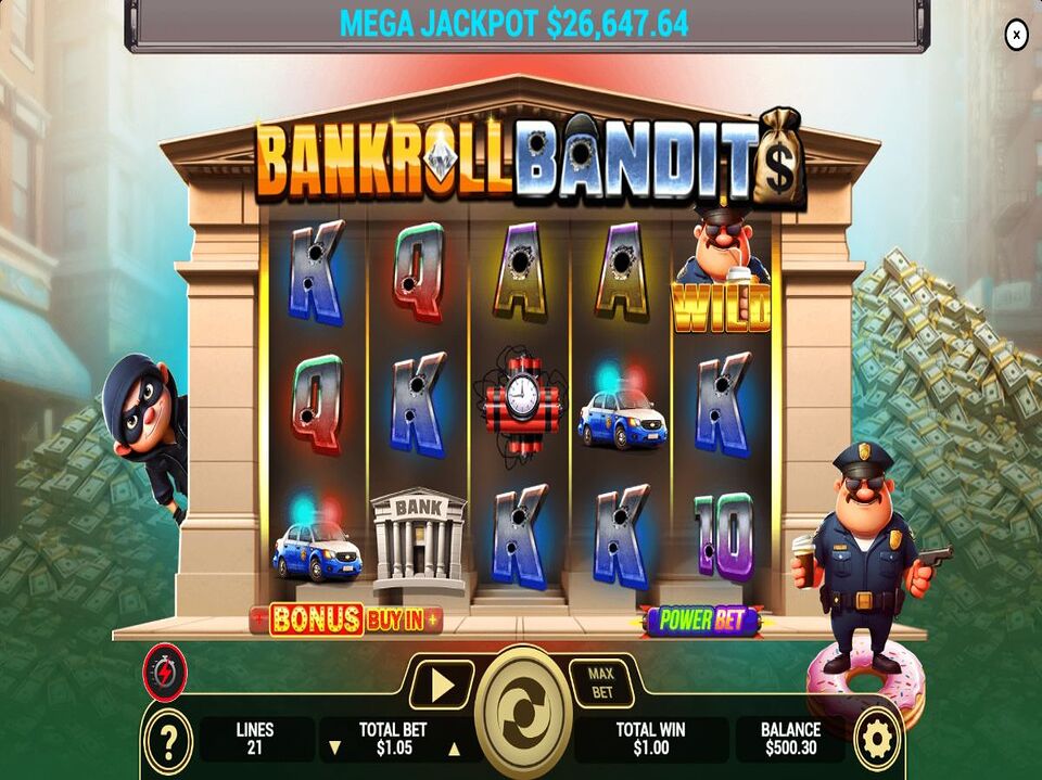 Bankroll Bandits screenshot