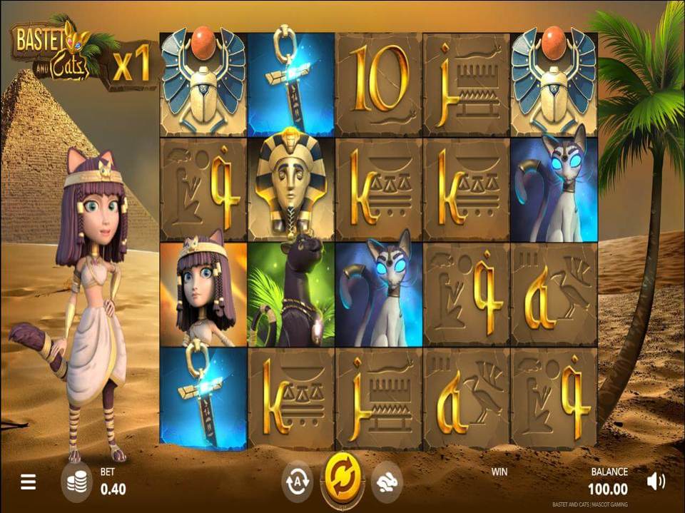 Bastet and Cats screenshot