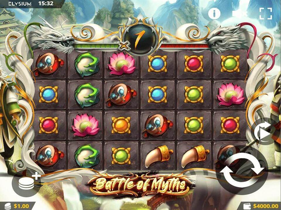 Battle of Myths screenshot