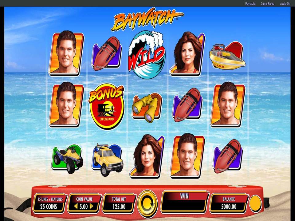 Baywatch screenshot