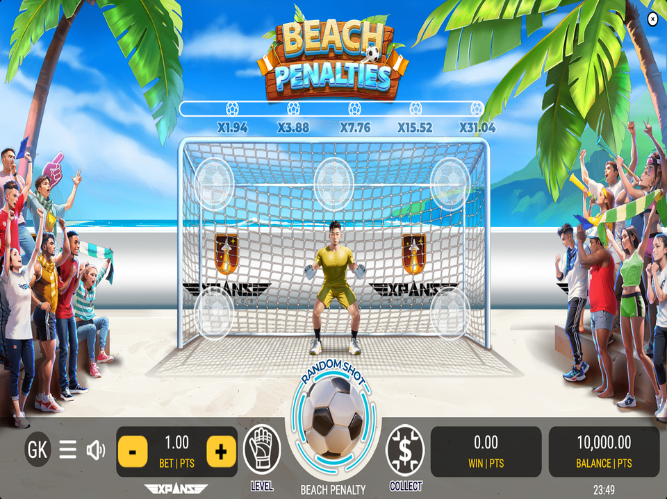 Beach Penalties screenshot