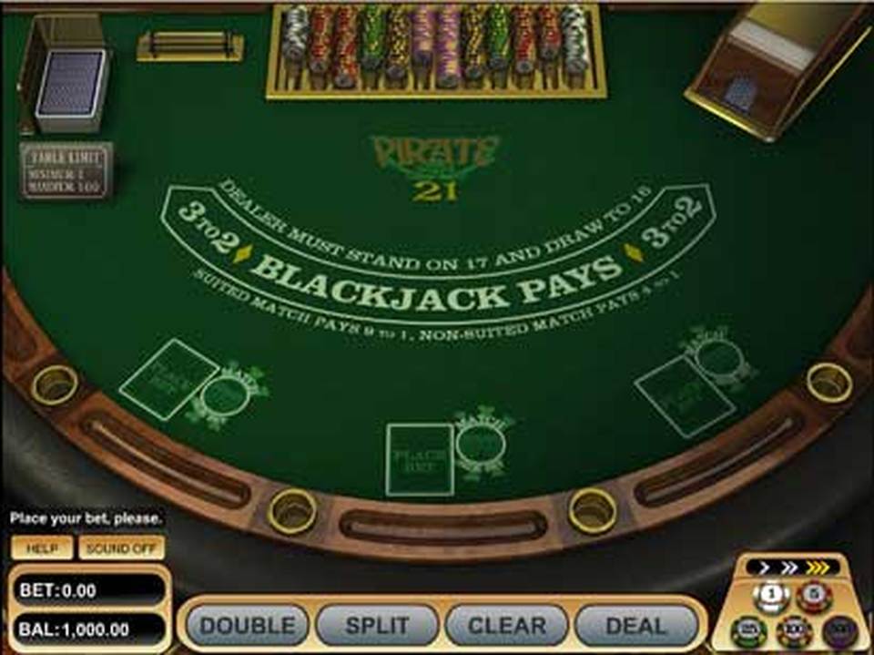 BetSoft American Blackjack screenshot