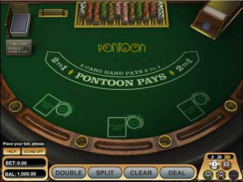 BetSoft Pontoon screenshot