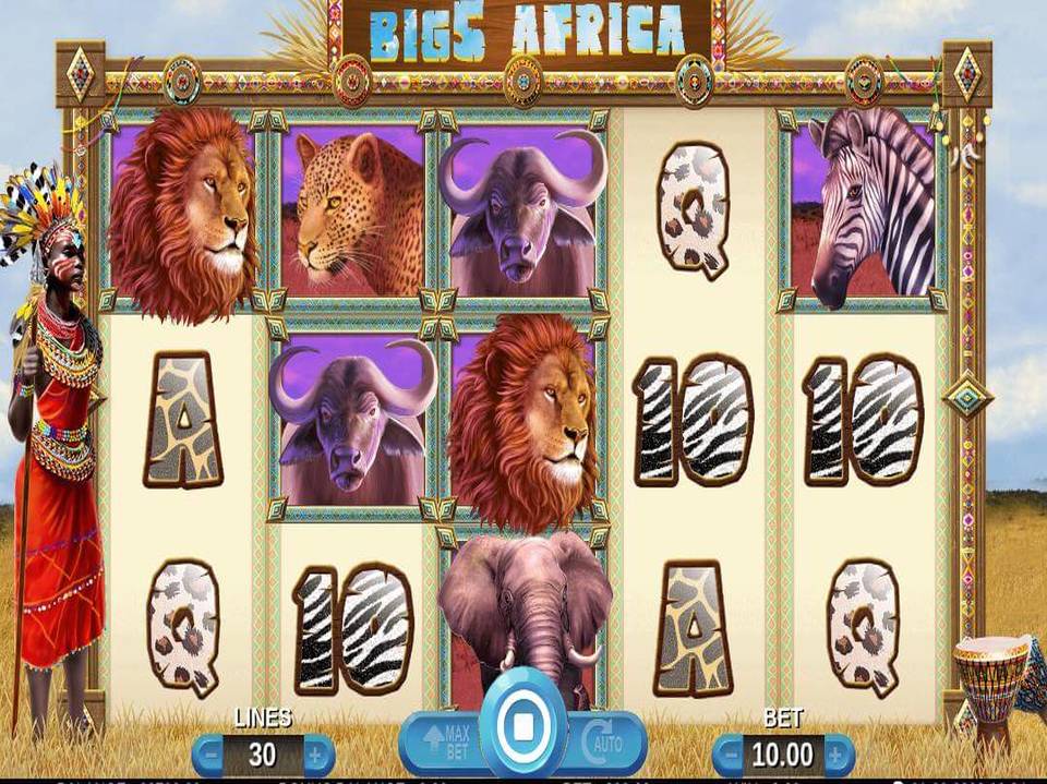 Big 5 Africa screenshot