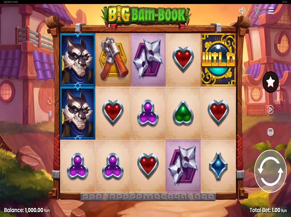 Big Bam Book screenshot