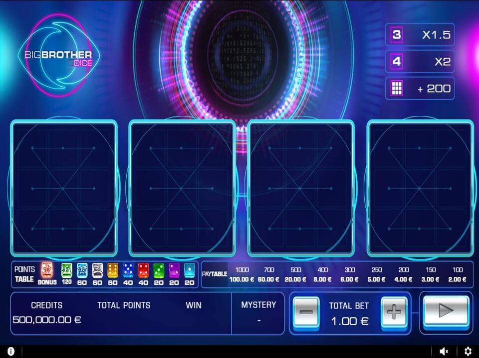 Big Brother Dice screenshot