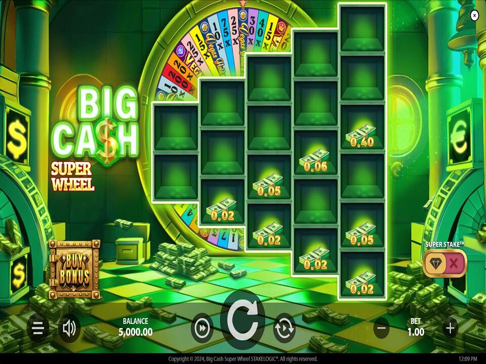 Big Cash Super Wheel screenshot