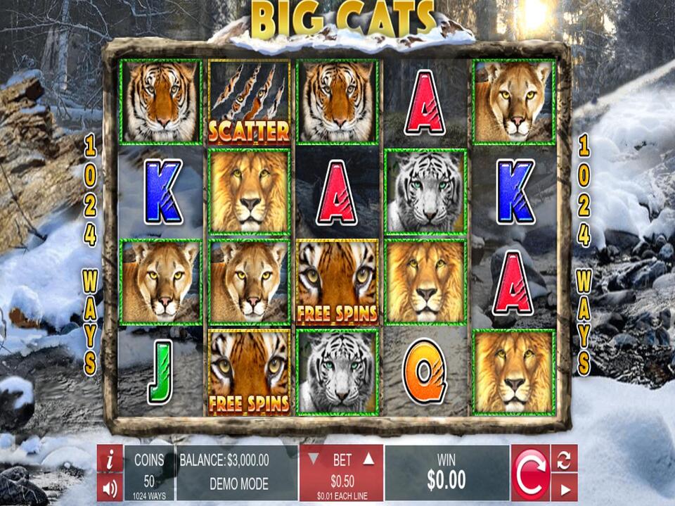 Big Cats screenshot