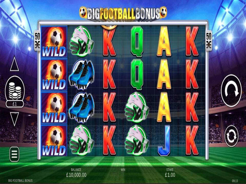 Big Football Bonus screenshot