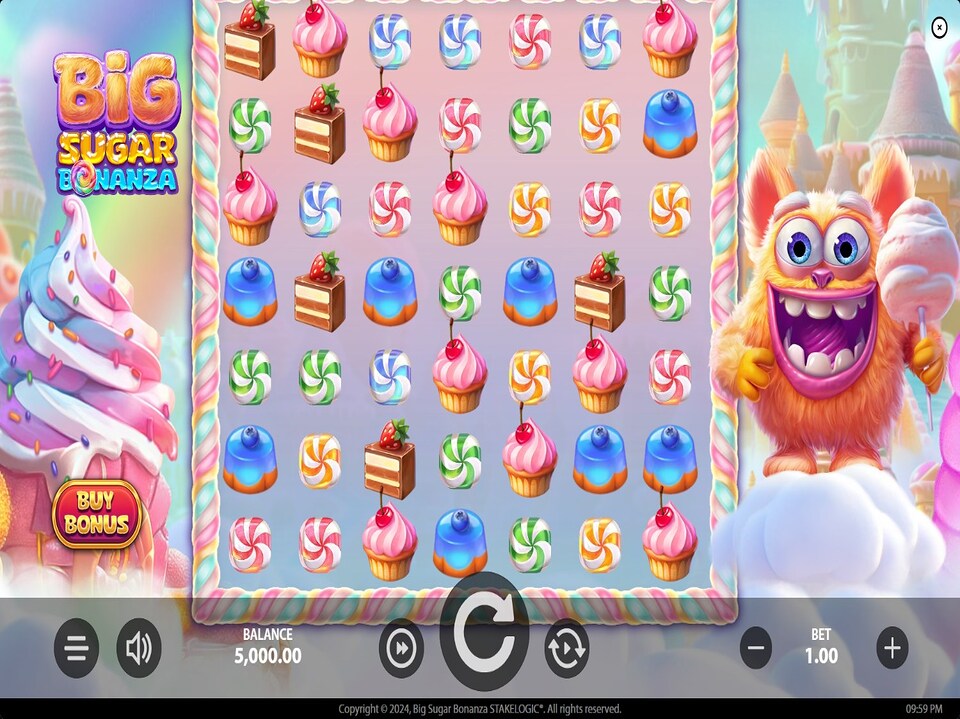 Big Sugar Bonanza screenshot