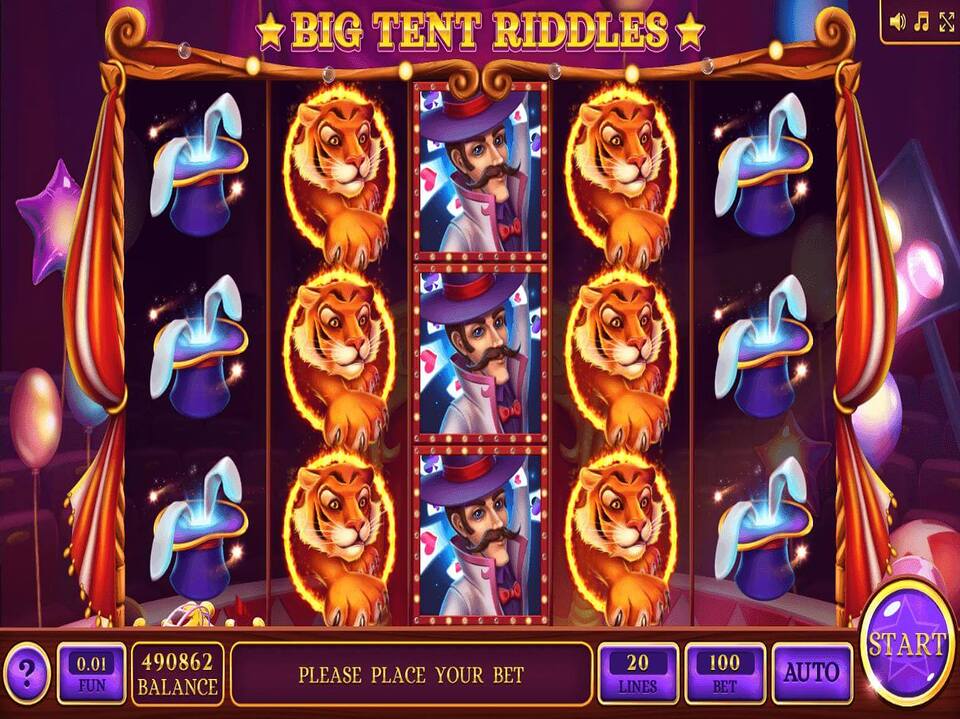 Big Tent Riddles screenshot