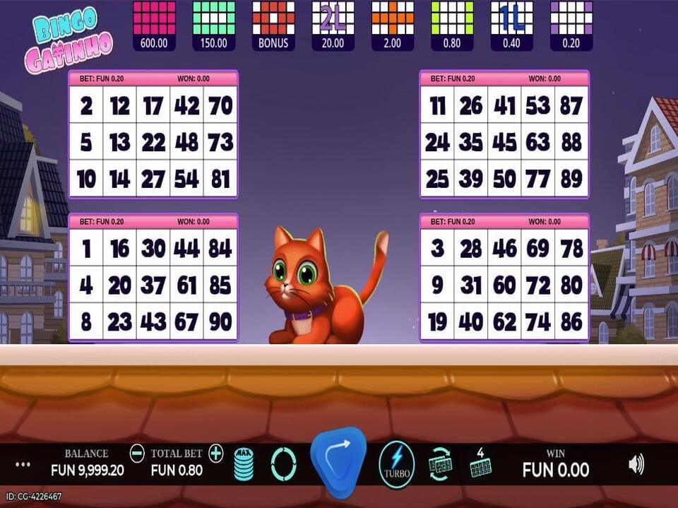 Bingo Gatinho screenshot